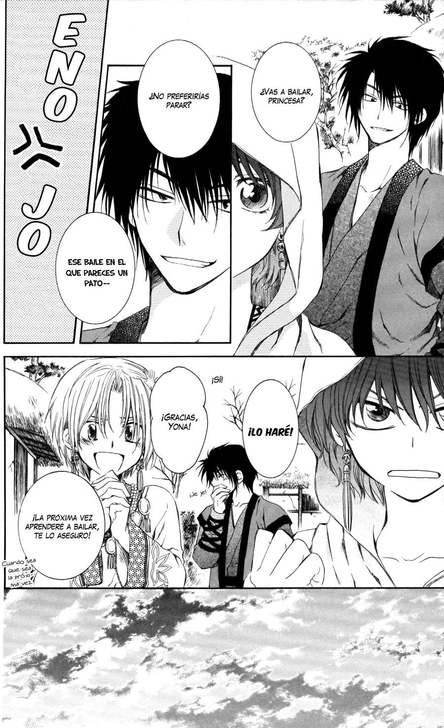 Read Akatsuki No Yona Es Manga Online