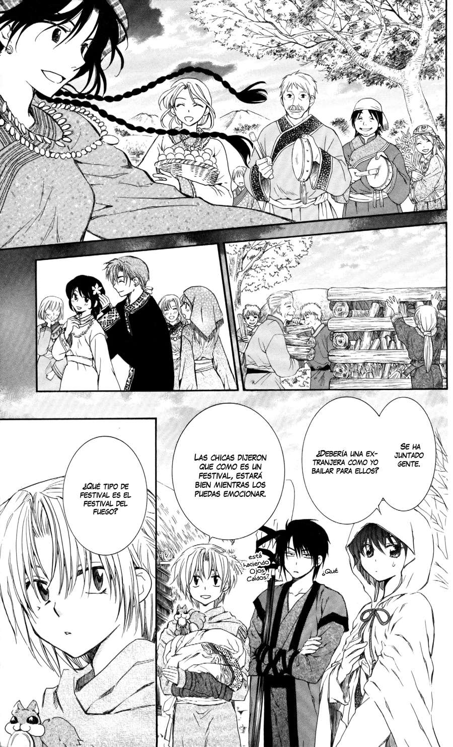 Read Akatsuki No Yona Es Manga Online