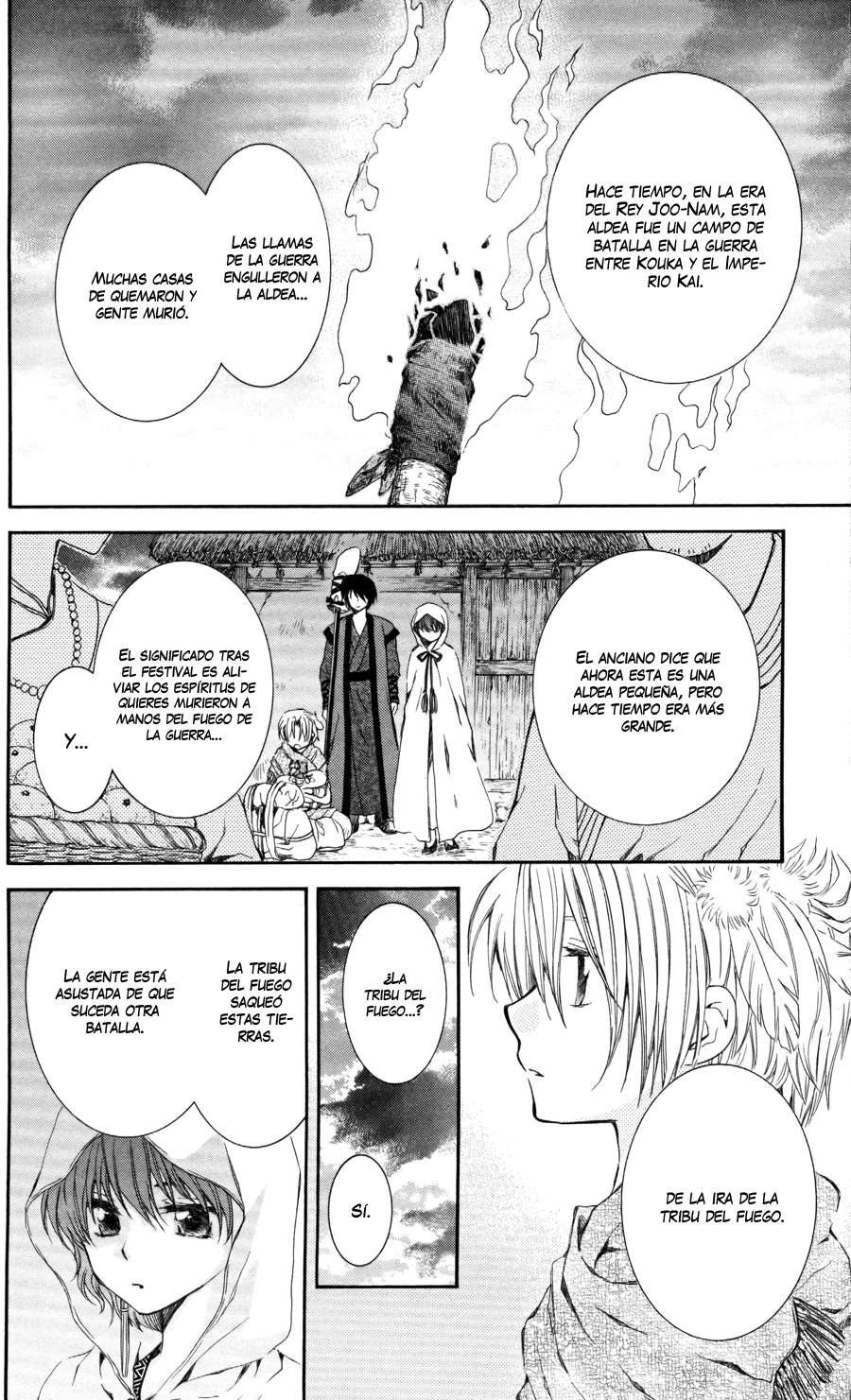 Read Akatsuki No Yona Es Manga Online