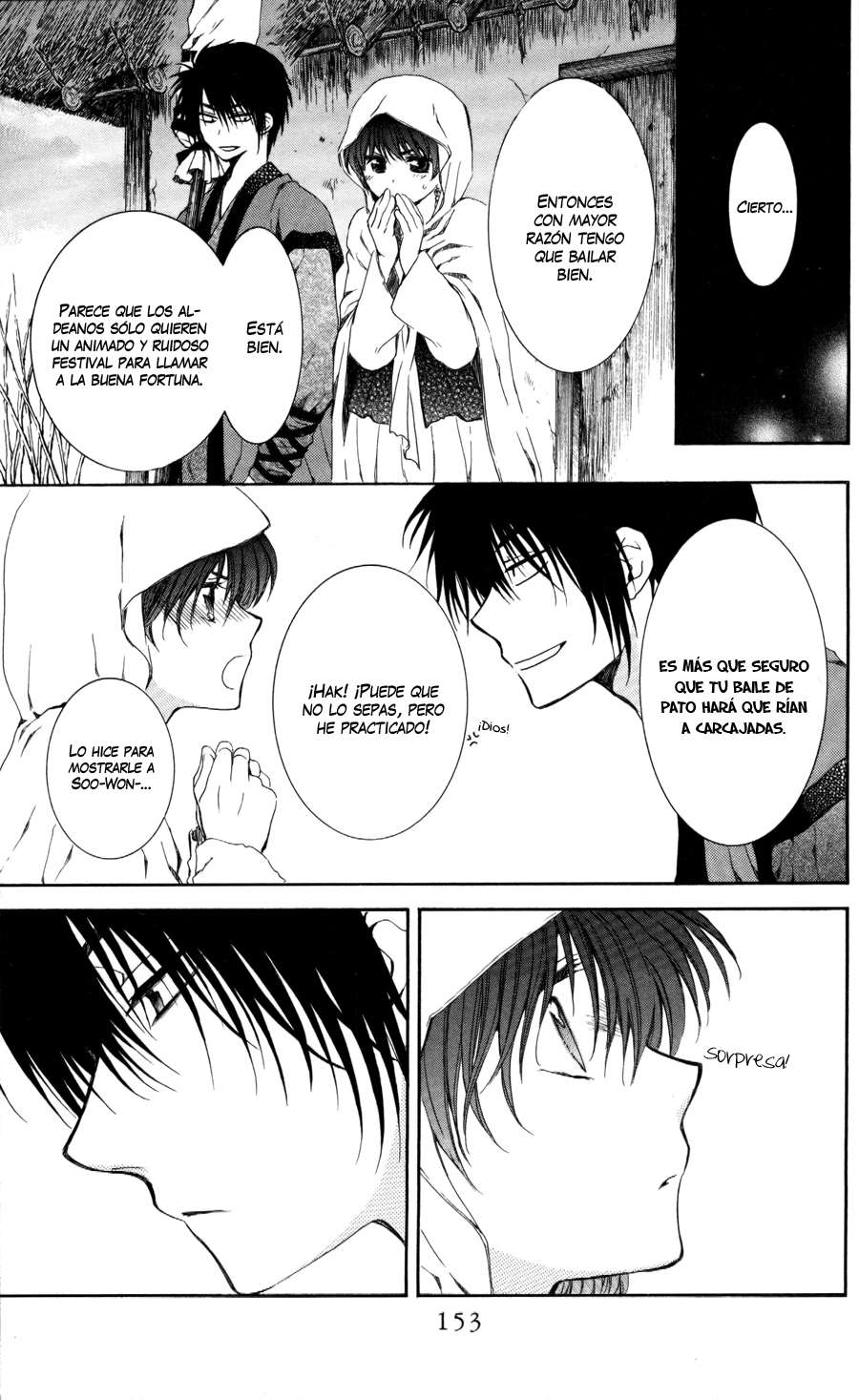 Read Akatsuki No Yona Es Manga Online