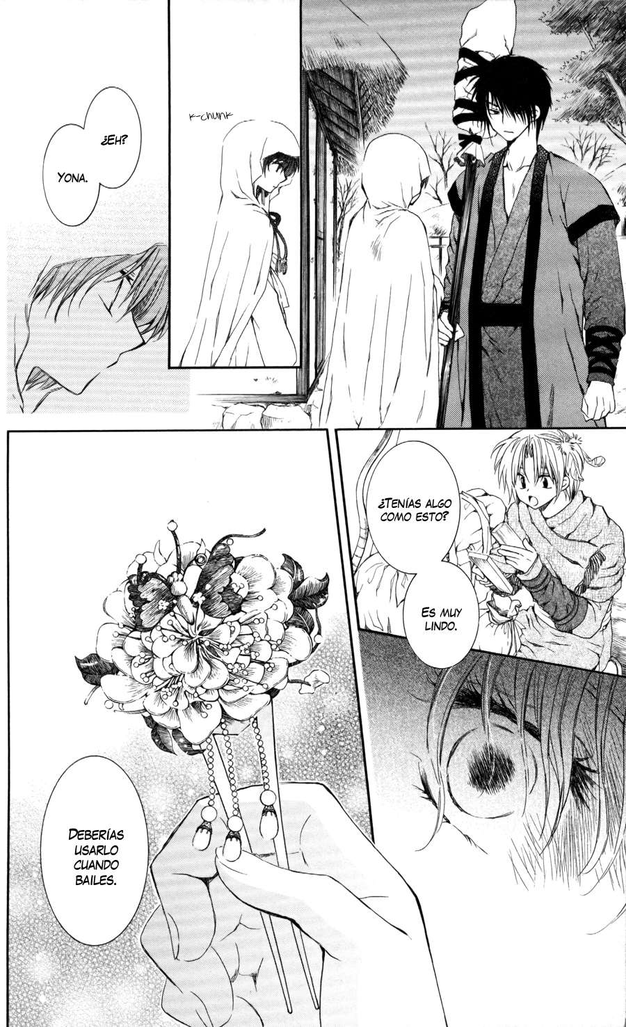 Read Akatsuki No Yona Es Manga Online
