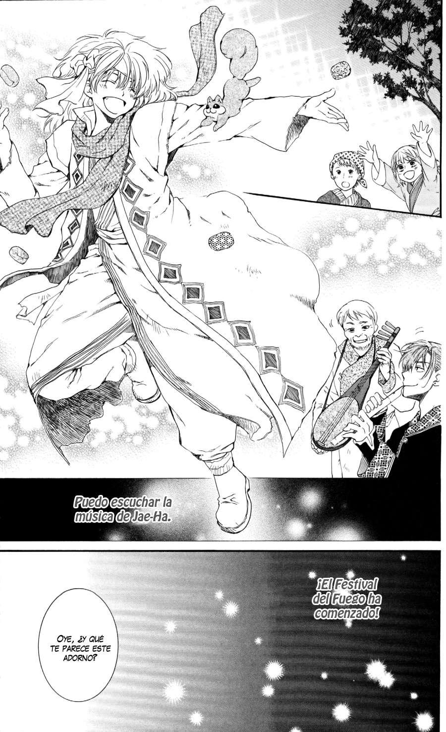 Read Akatsuki No Yona Es Manga Online