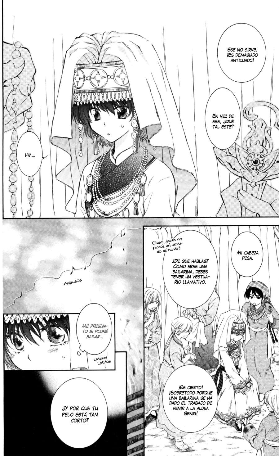 Read Akatsuki No Yona Es Manga Online