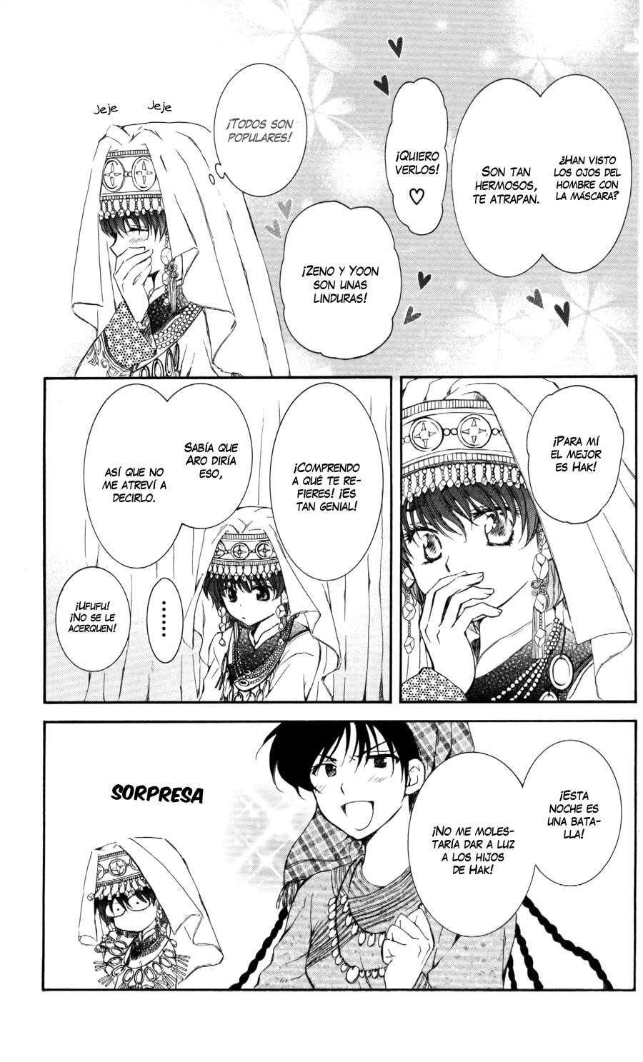 Read Akatsuki No Yona Es Manga Online