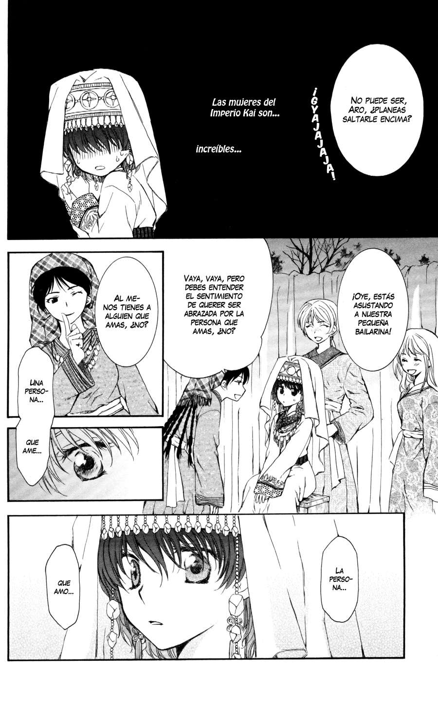 Read Akatsuki No Yona Es Manga Online