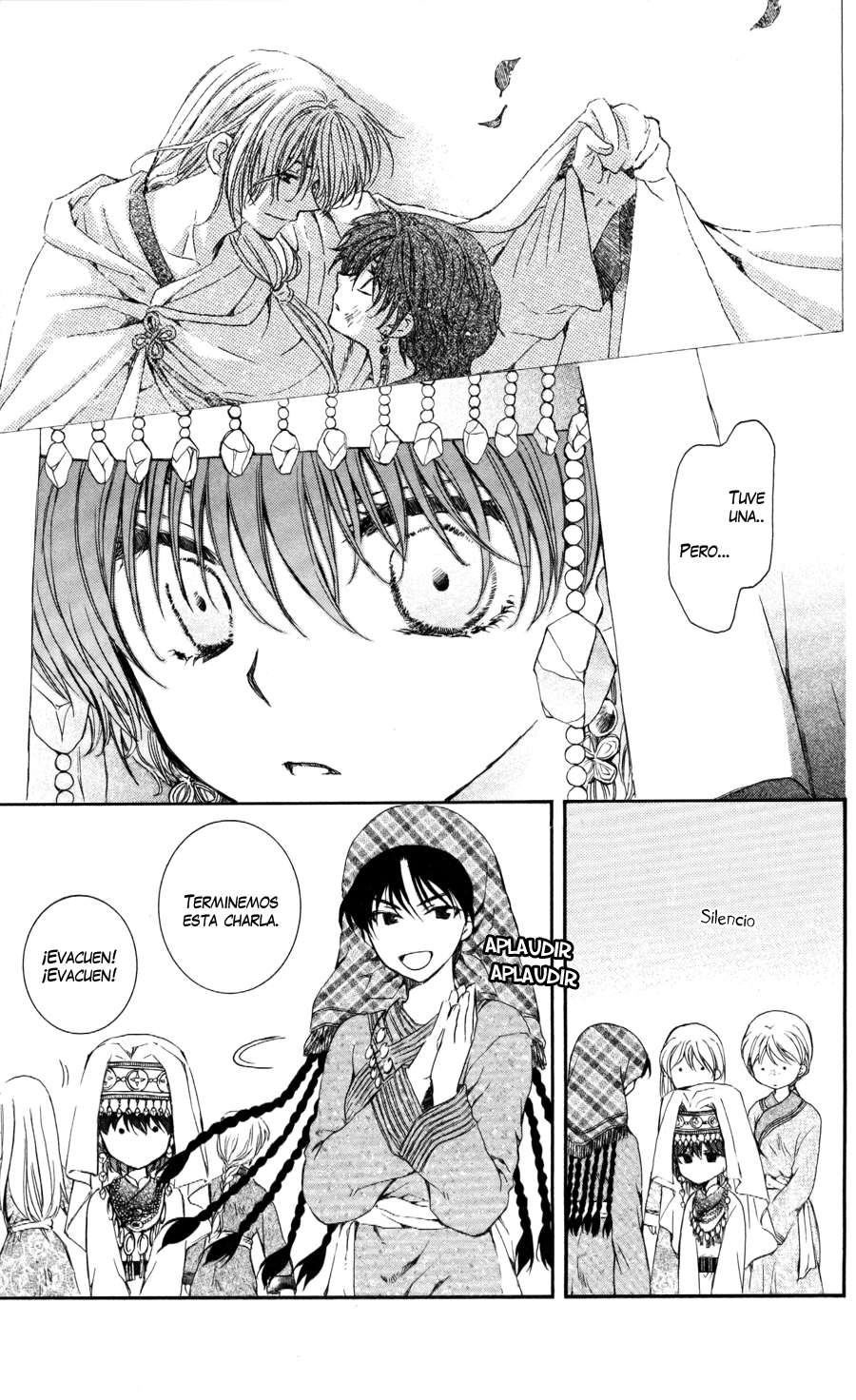 Read Akatsuki No Yona Es Manga Online