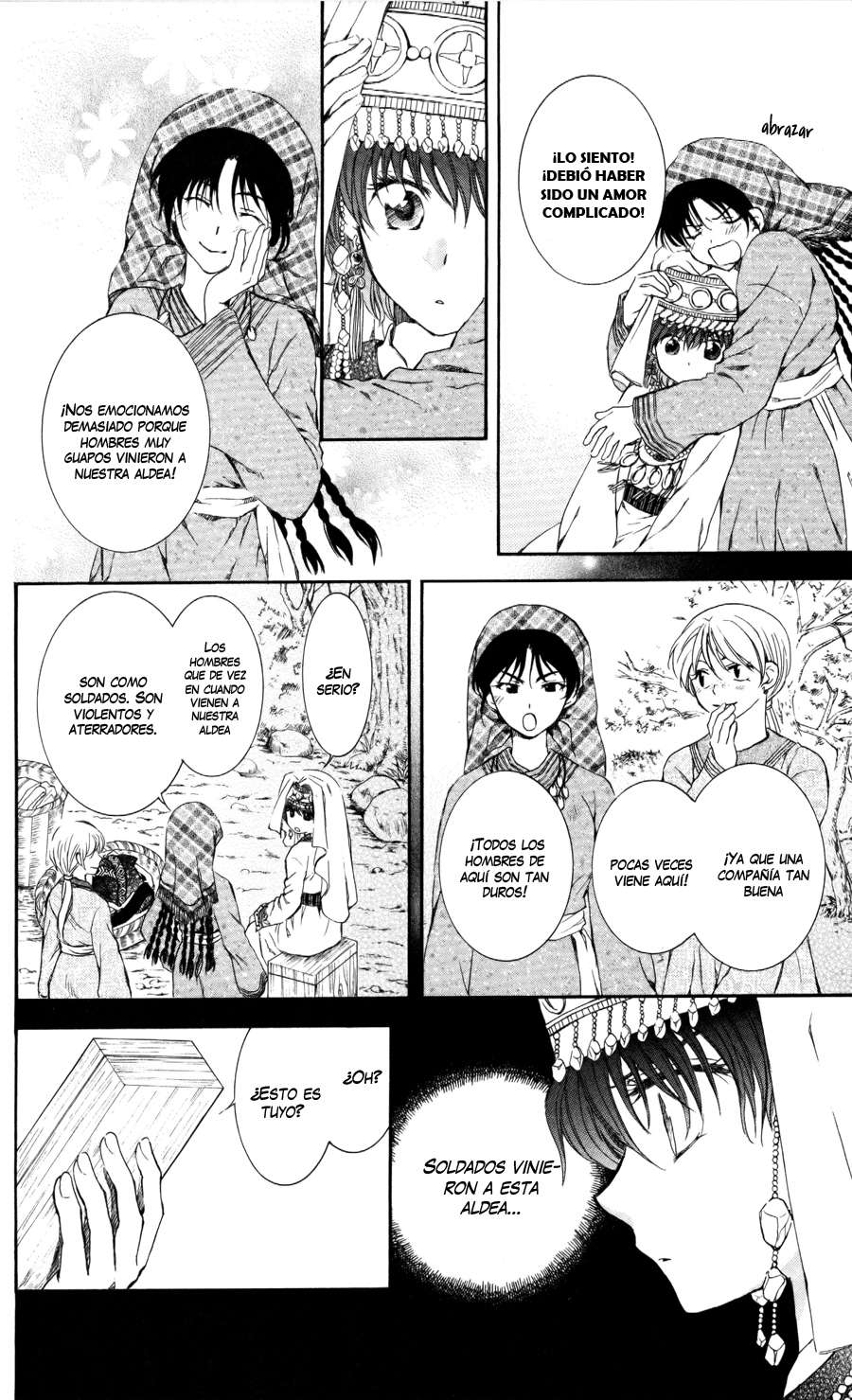 Read Akatsuki No Yona Es Manga Online