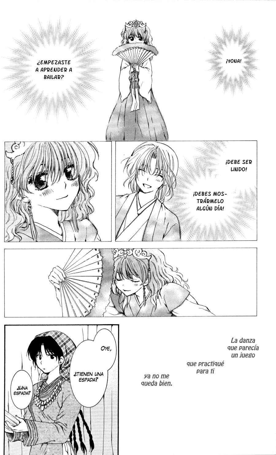 Read Akatsuki No Yona Es Manga Online