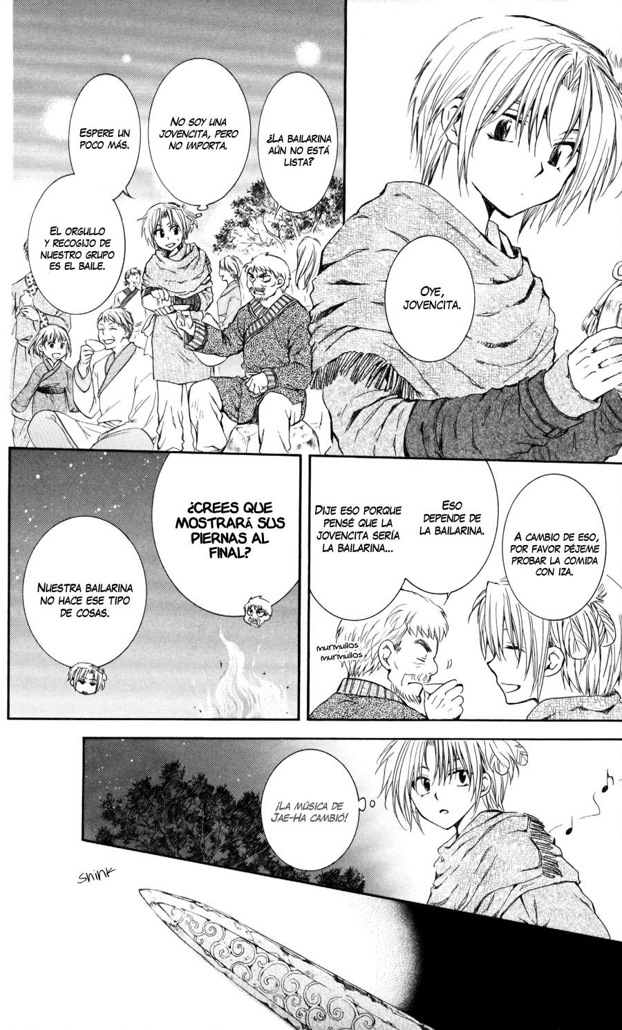 Read Akatsuki No Yona Es Manga Online