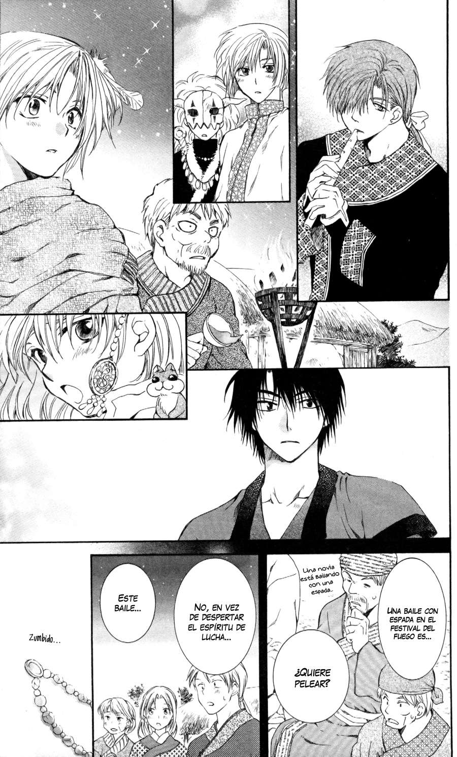 Read Akatsuki No Yona Es Manga Online