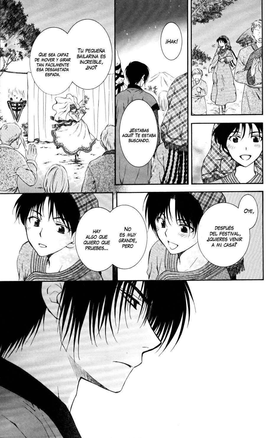 Read Akatsuki No Yona Es Manga Online