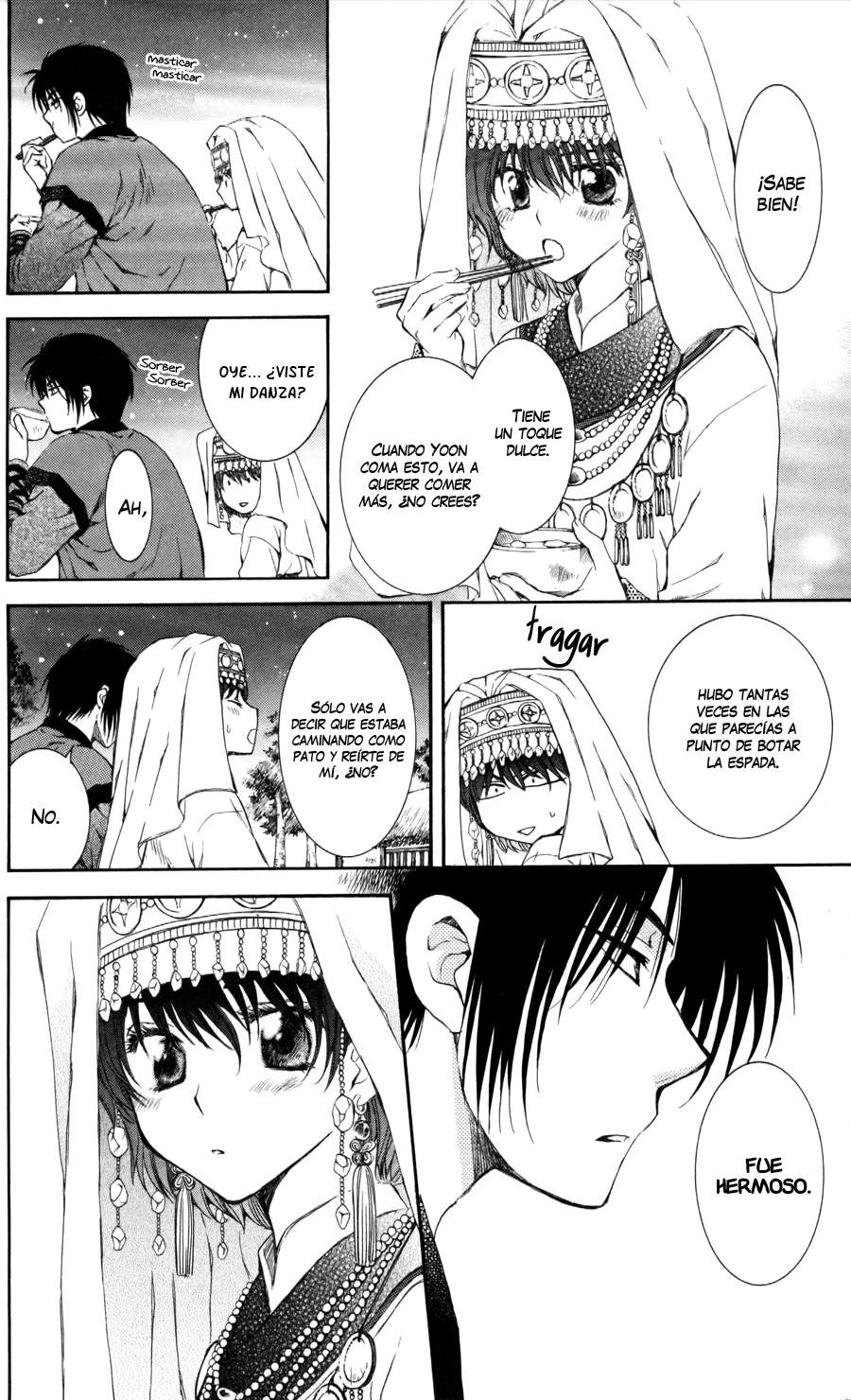 Read Akatsuki No Yona Es Manga Online
