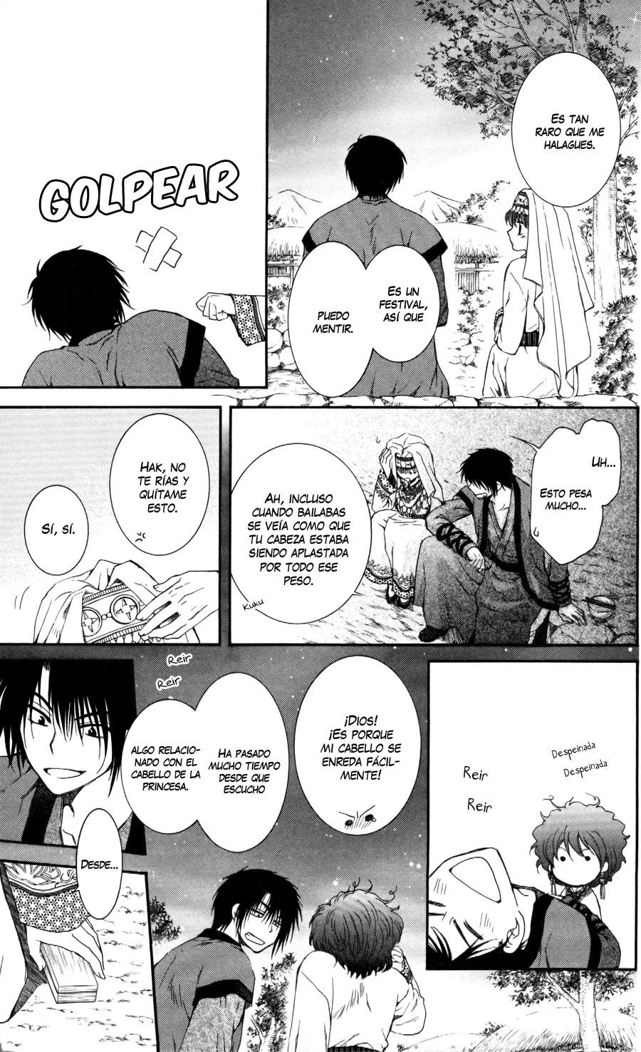 Read Akatsuki No Yona Es Manga Online
