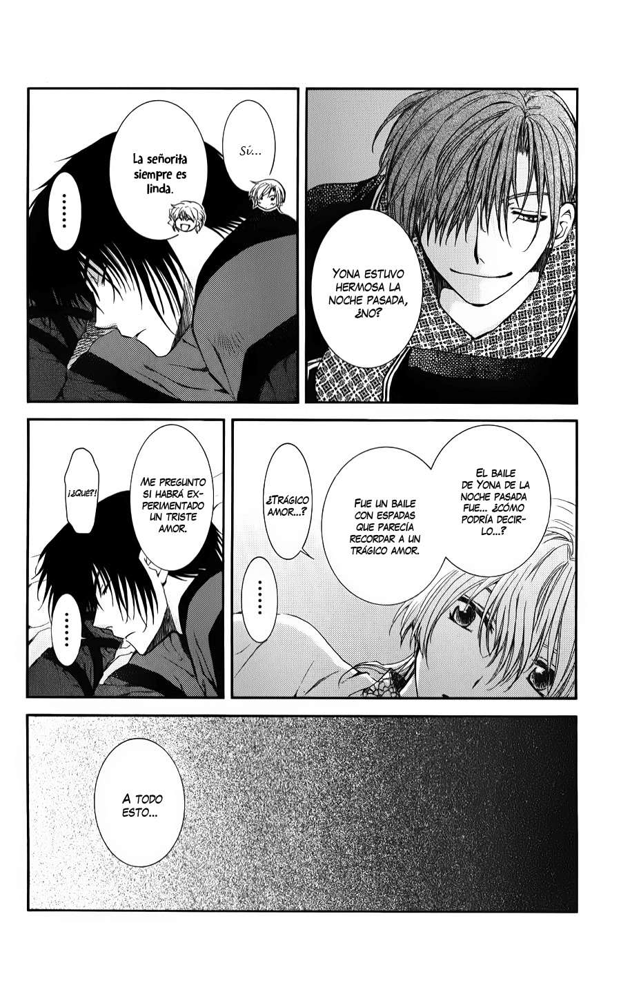 Read Akatsuki No Yona Es Manga Online