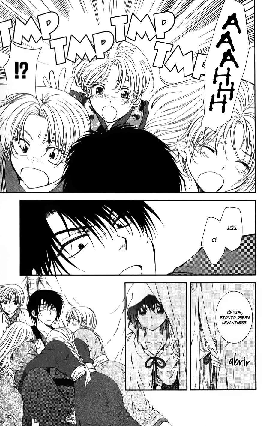 Read Akatsuki No Yona Es Manga Online