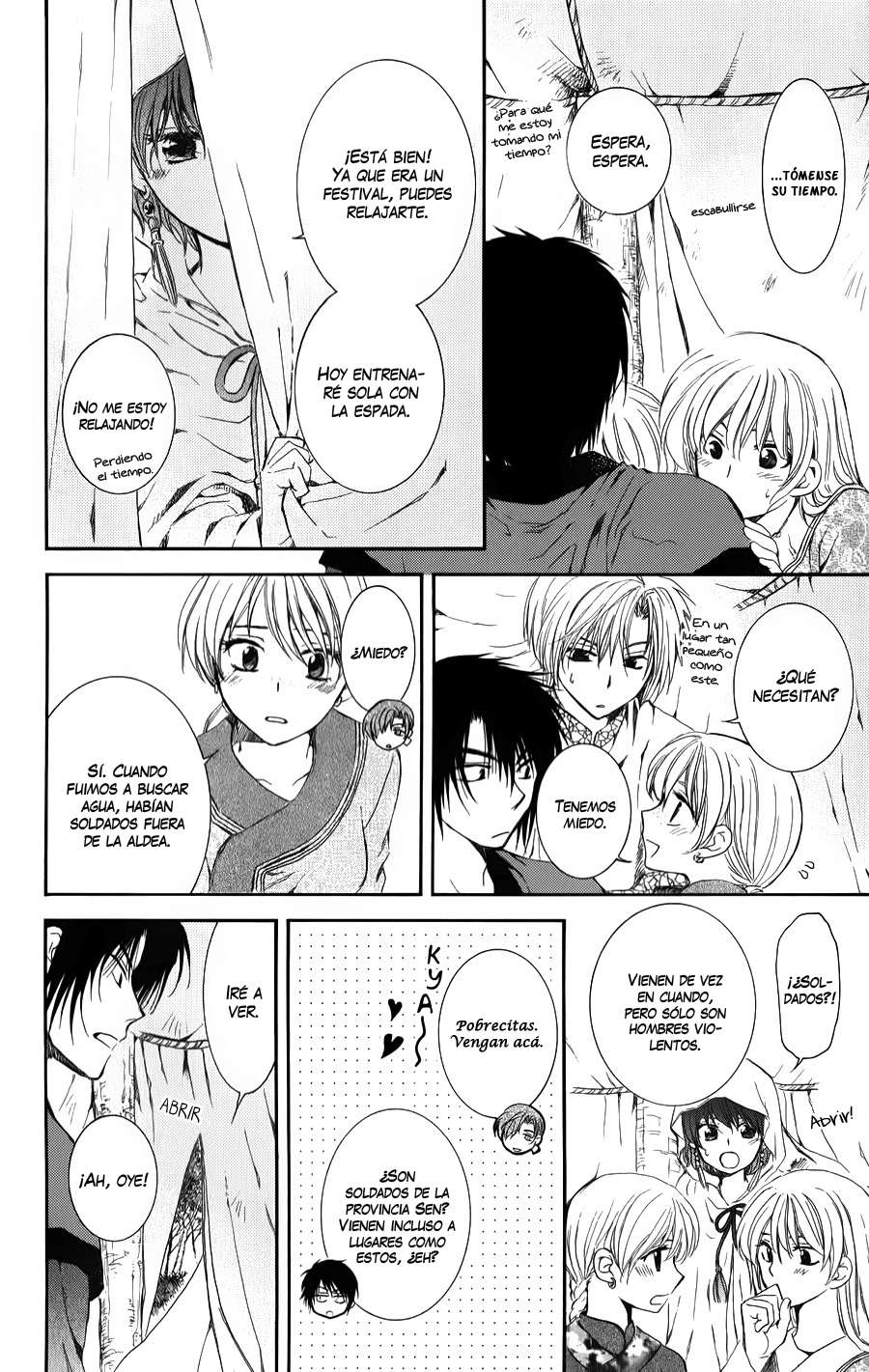 Read Akatsuki No Yona Es Manga Online