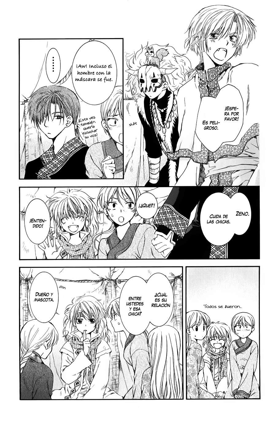 Read Akatsuki No Yona Es Manga Online