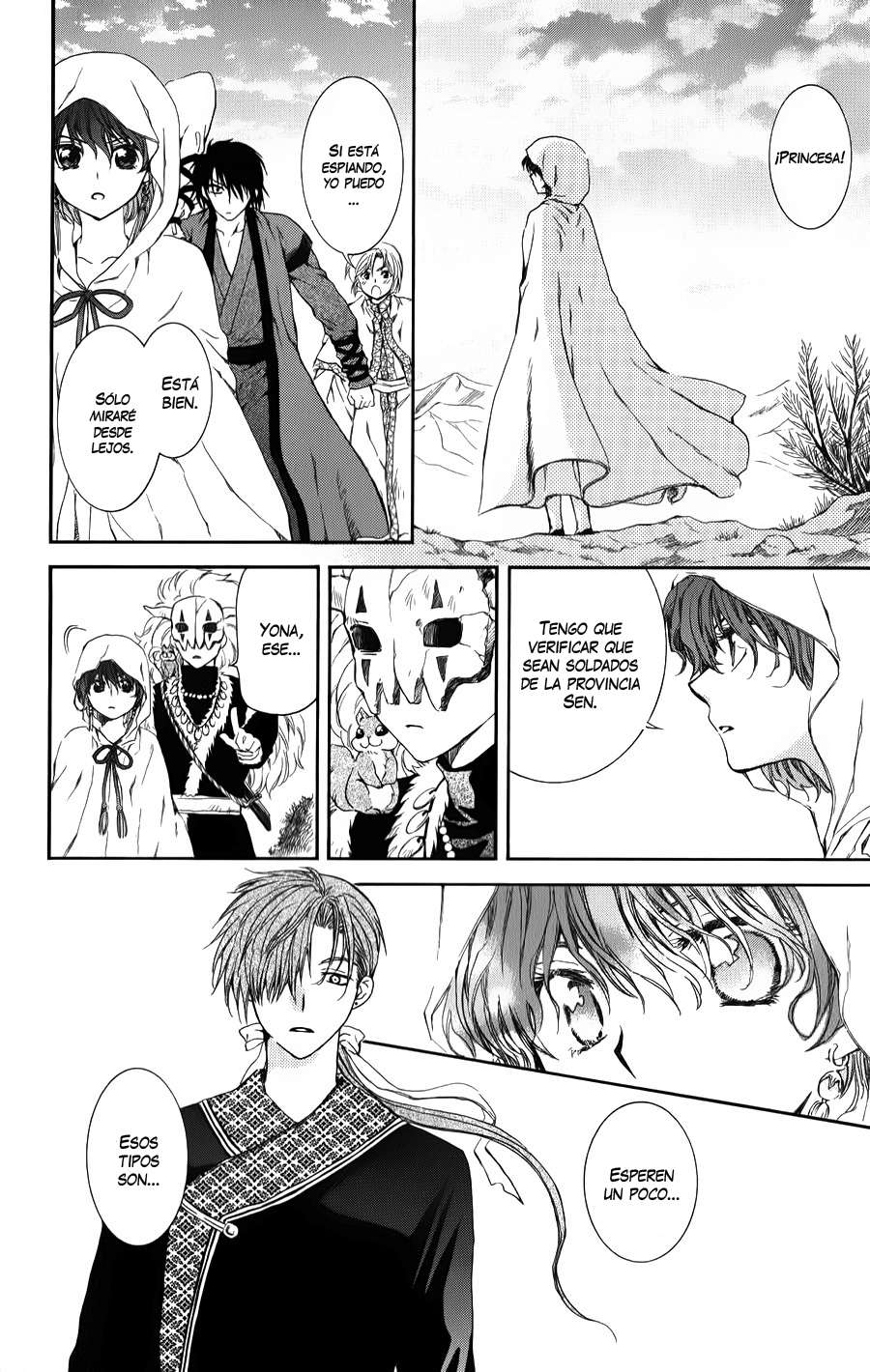 Read Akatsuki No Yona Es Manga Online