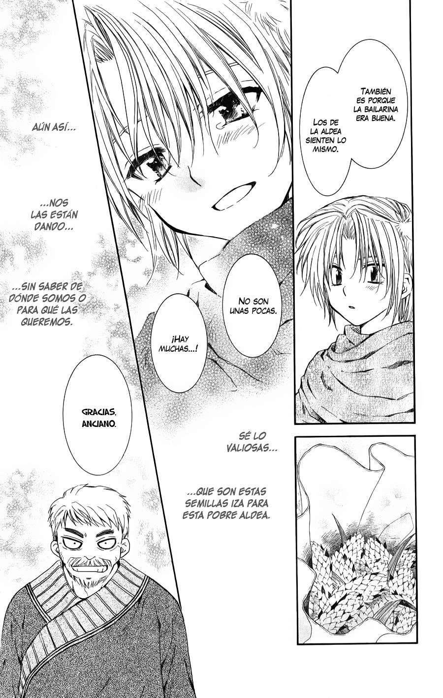 Read Akatsuki No Yona Es Manga Online