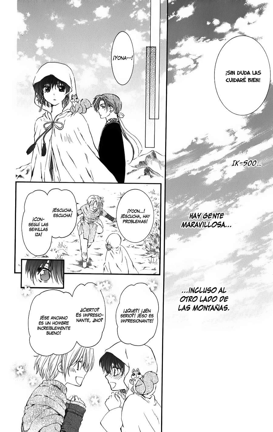 Read Akatsuki No Yona Es Manga Online
