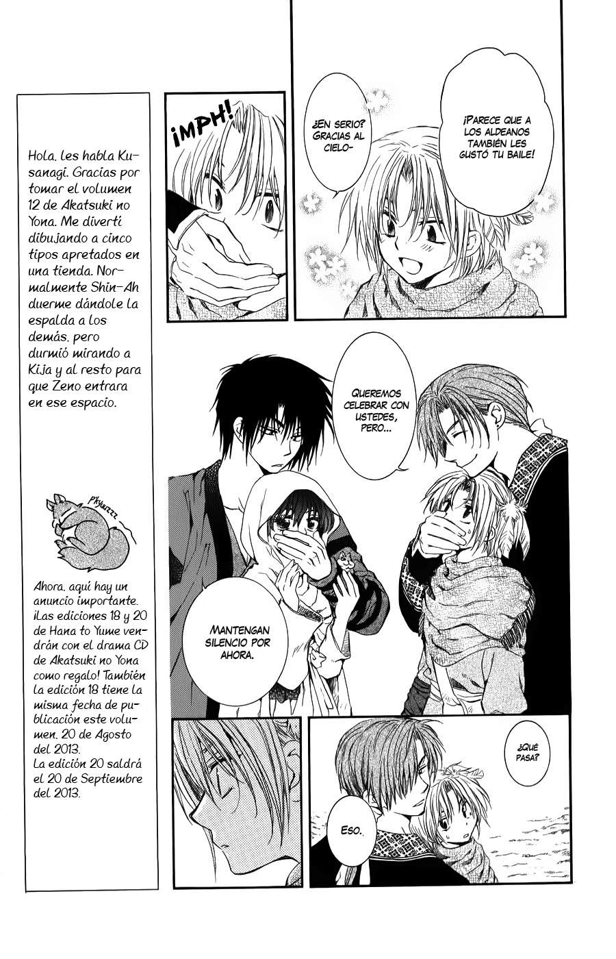 Read Akatsuki No Yona Es Manga Online