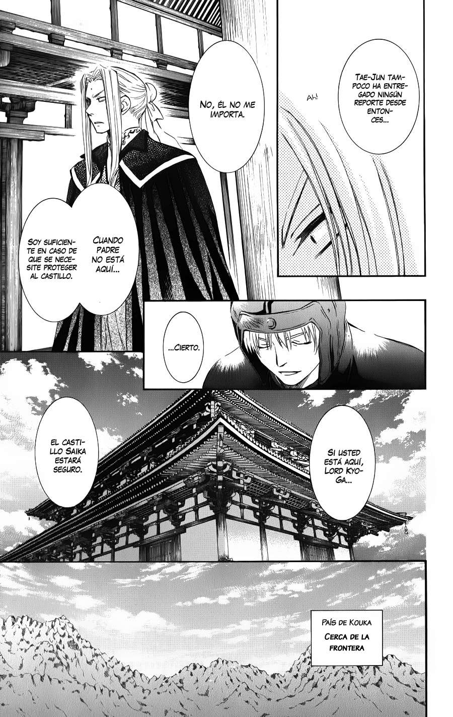 Read Akatsuki No Yona Es Manga Online