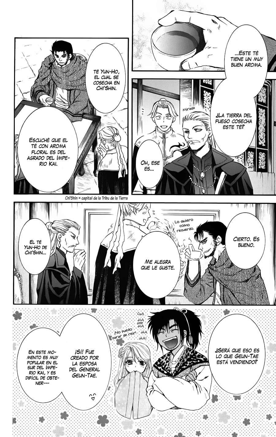 Read Akatsuki No Yona Es Manga Online