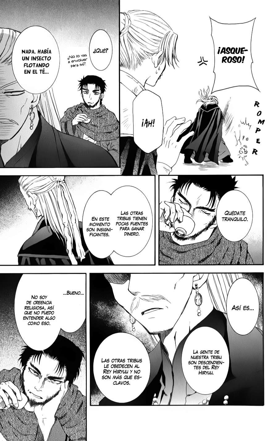Read Akatsuki No Yona Es Manga Online