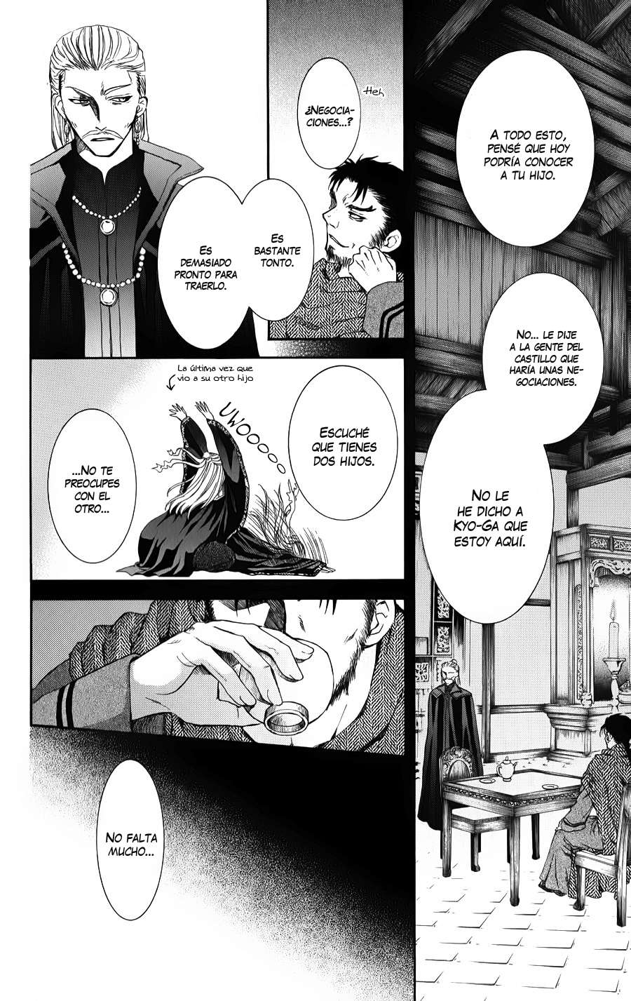 Read Akatsuki No Yona Es Manga Online