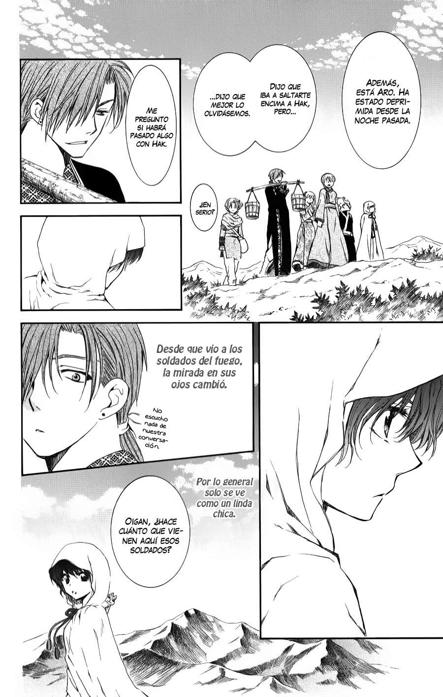 Read Akatsuki No Yona Es Manga Online