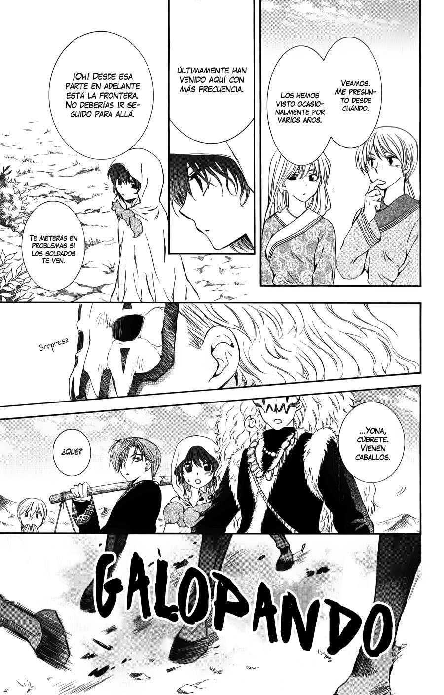 Read Akatsuki No Yona Es Manga Online