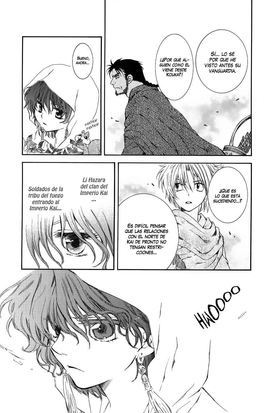 Read Akatsuki No Yona Es Manga Online