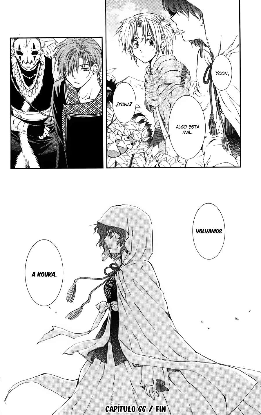 Read Akatsuki No Yona Es Manga Online