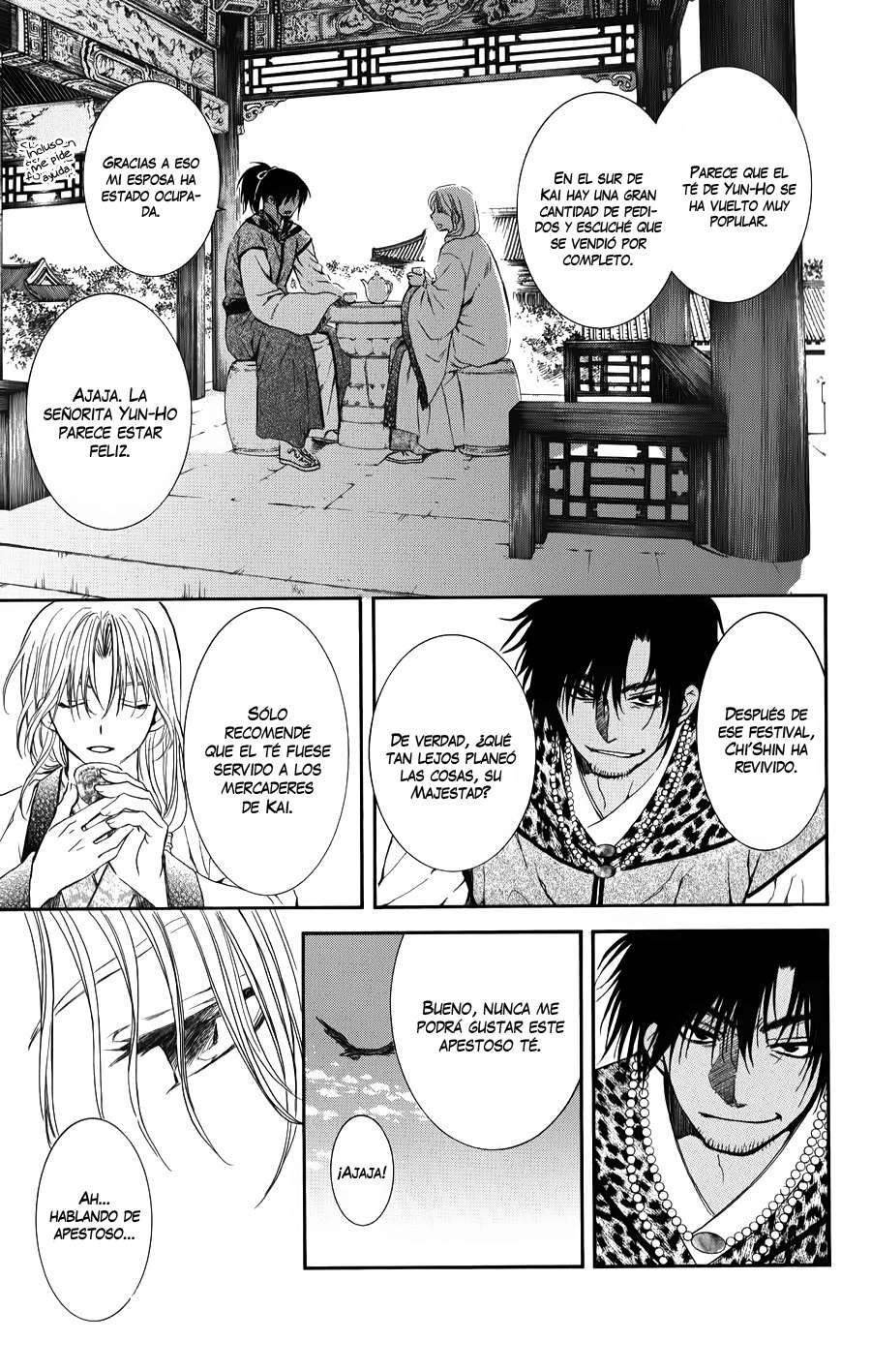 Read Akatsuki No Yona Es Manga Online
