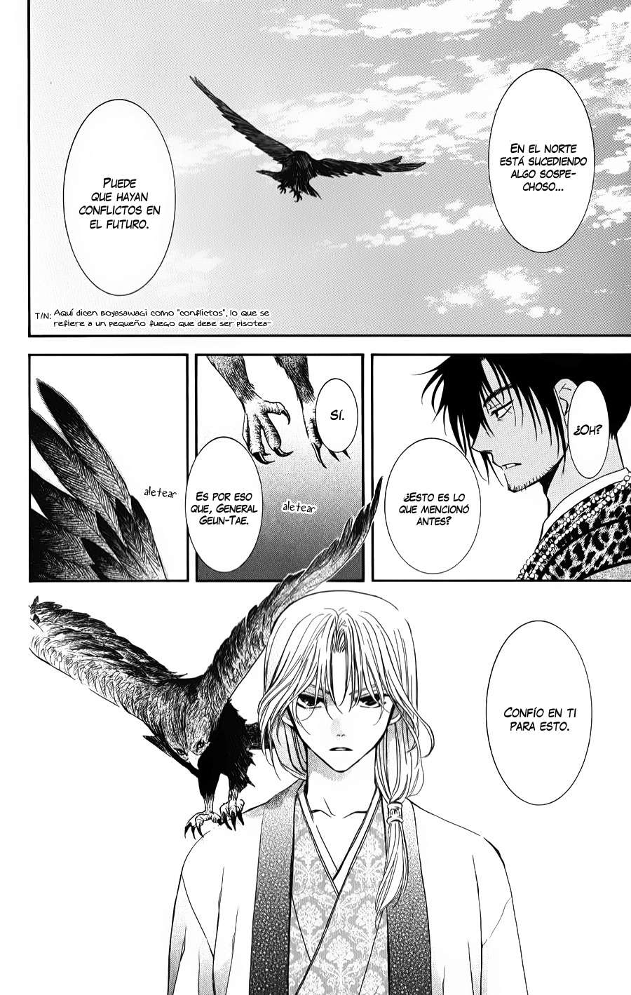 Read Akatsuki No Yona Es Manga Online