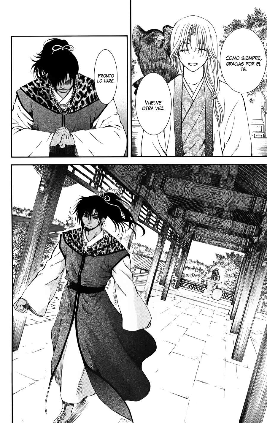 Read Akatsuki No Yona Es Manga Online