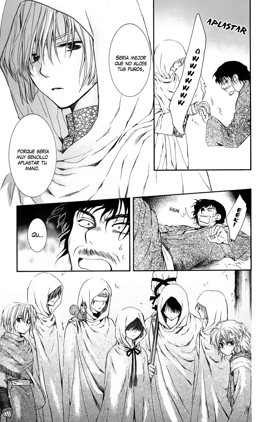 Read Akatsuki No Yona Es Manga Online