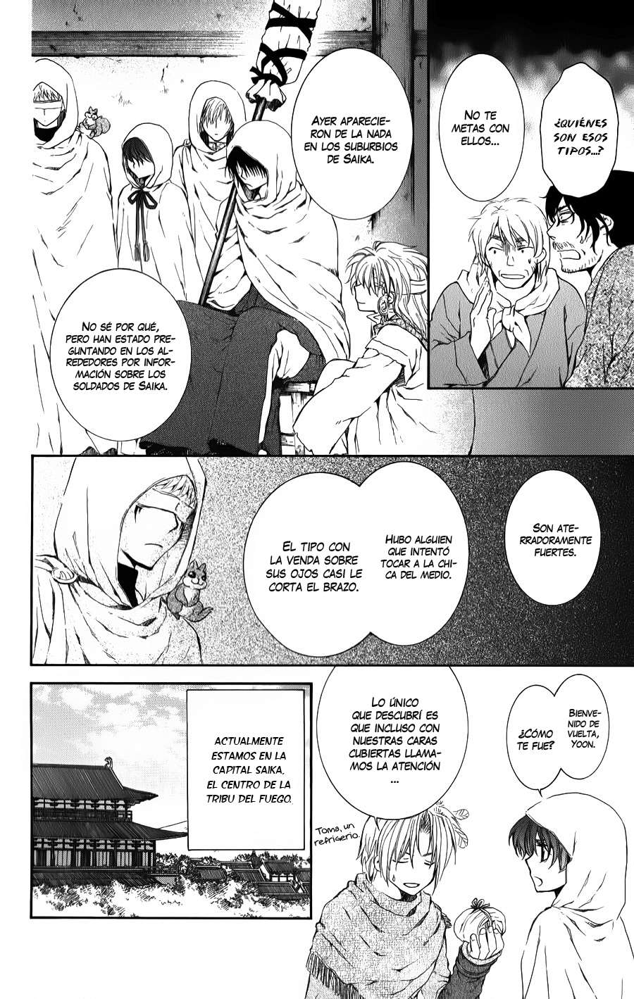 Read Akatsuki No Yona Es Manga Online