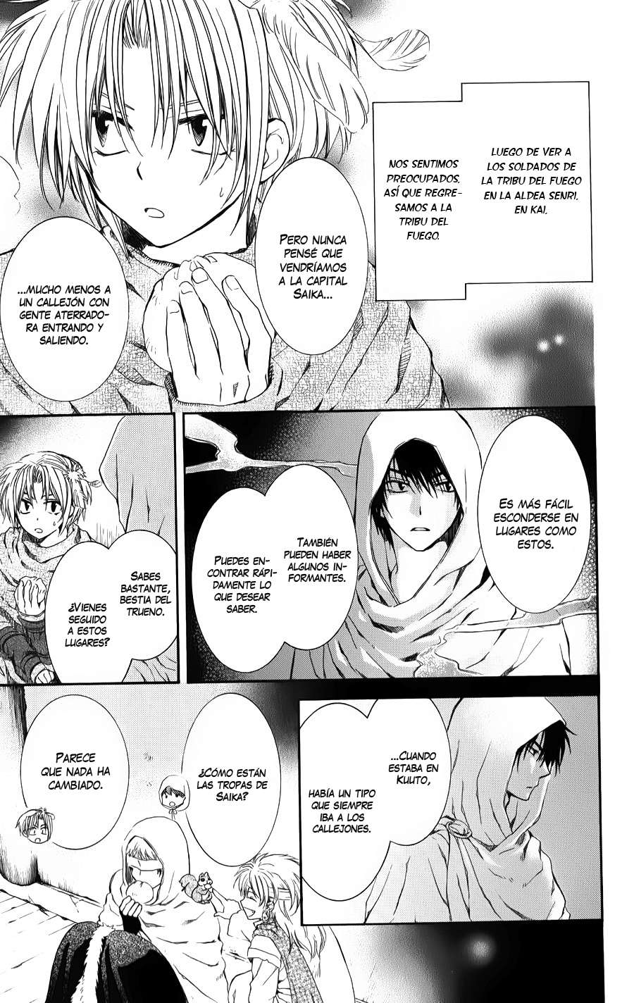 Read Akatsuki No Yona Es Manga Online