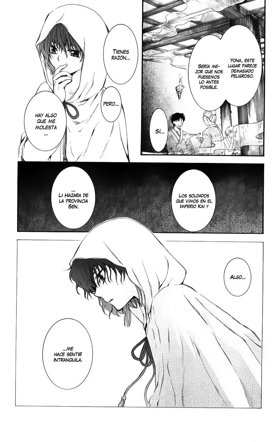 Read Akatsuki No Yona Es Manga Online