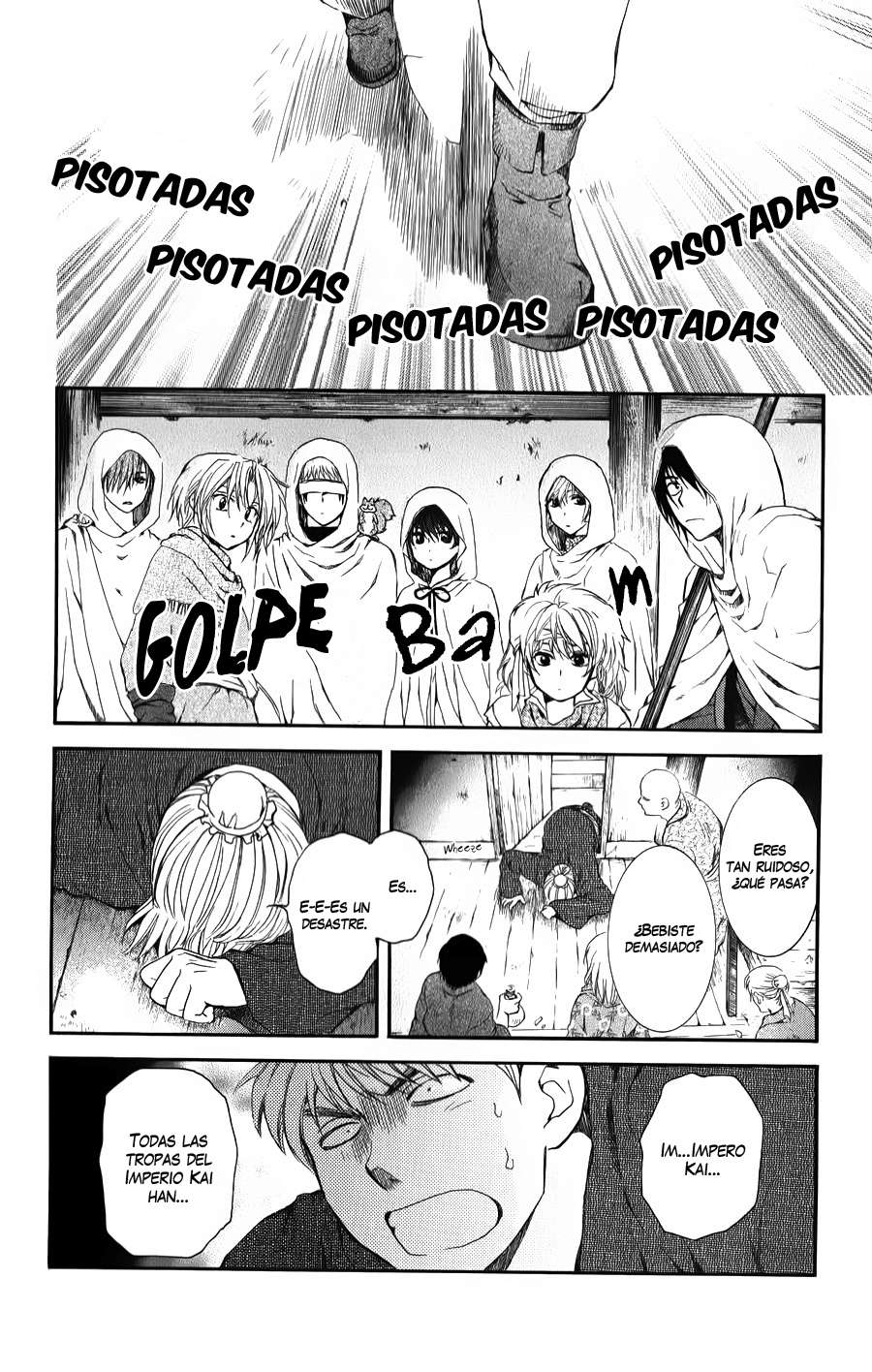 Read Akatsuki No Yona Es Manga Online