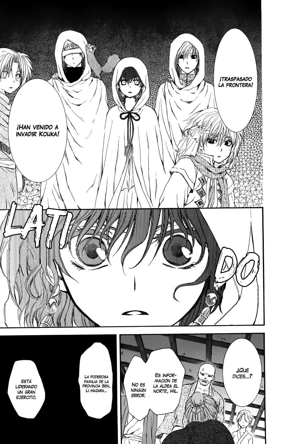 Read Akatsuki No Yona Es Manga Online