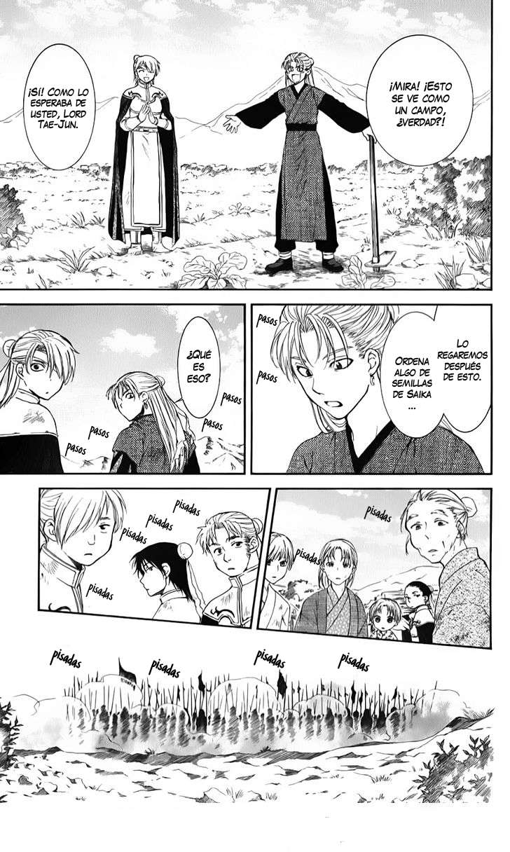 Read Akatsuki No Yona Es Manga Online
