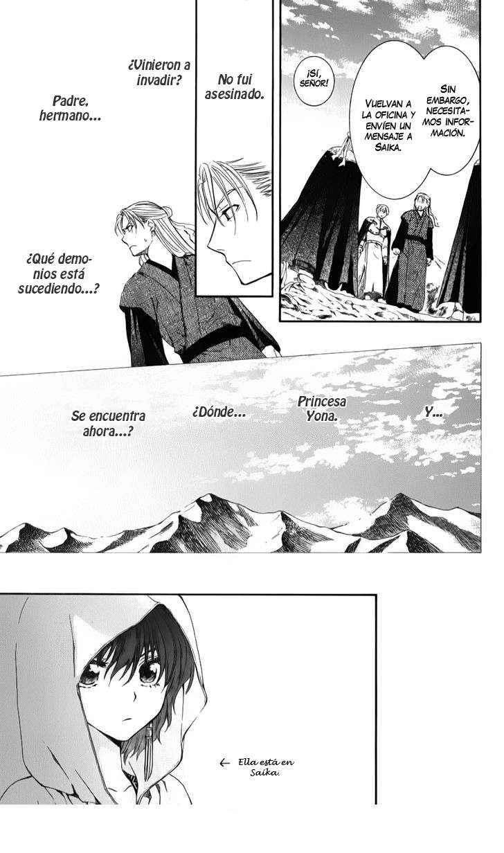 Read Akatsuki No Yona Es Manga Online