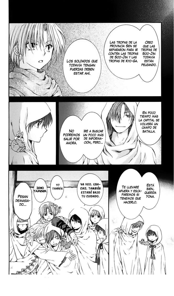 Read Akatsuki No Yona Es Manga Online