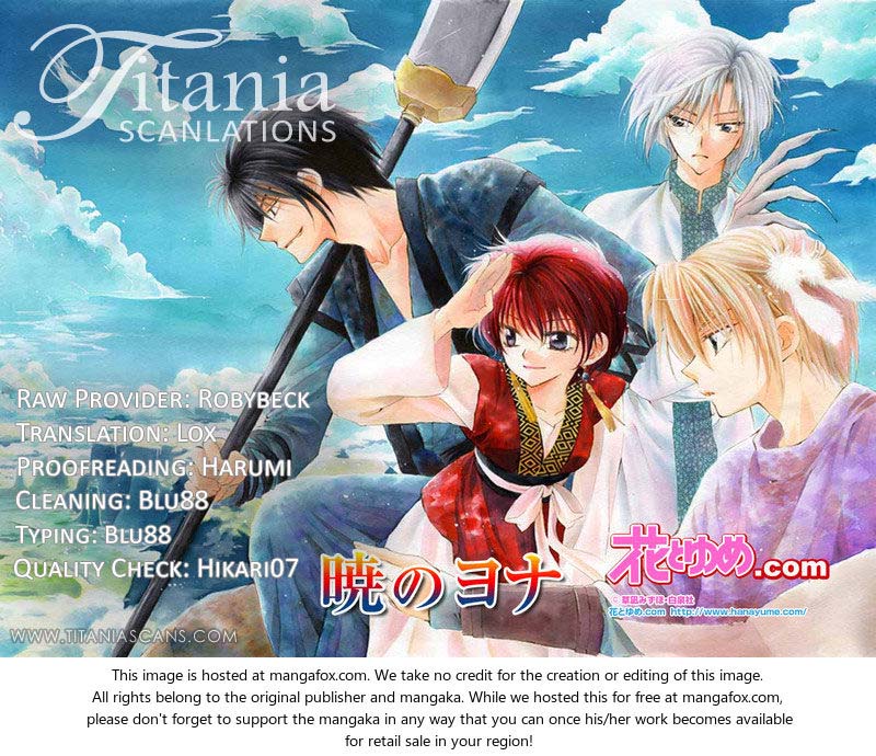 Read Akatsuki No Yona Es Manga Online