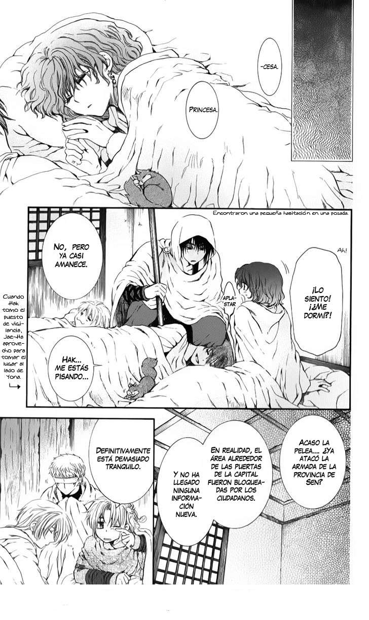 Read Akatsuki No Yona Es Manga Online