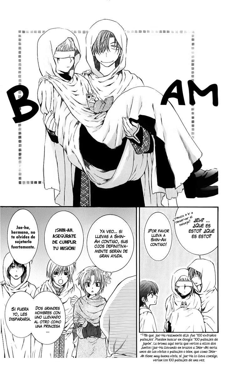 Read Akatsuki No Yona Es Manga Online