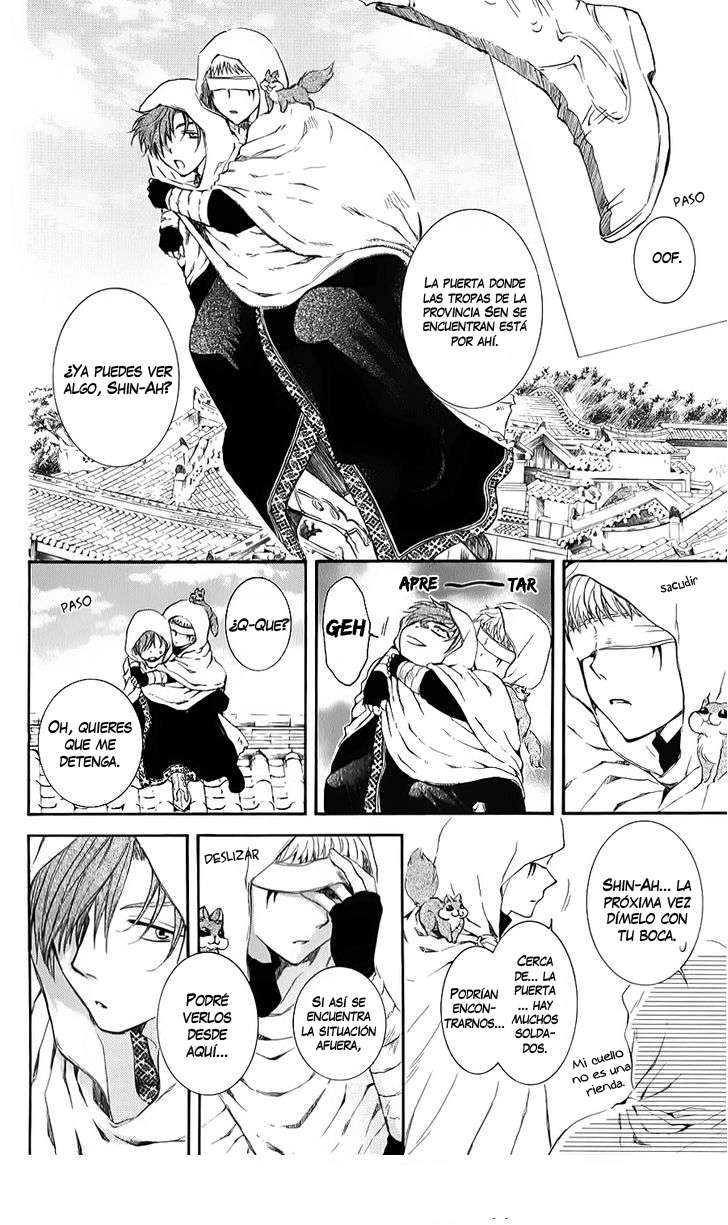 Read Akatsuki No Yona Es Manga Online