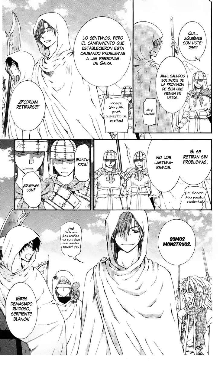 Read Akatsuki No Yona Es Manga Online